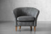 Serena Leather Armchair - Storm Armchairs - 2