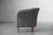 Serena Leather Armchair - Storm Armchairs - 3