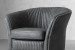 Serena Leather Armchair - Storm Armchairs - 6
