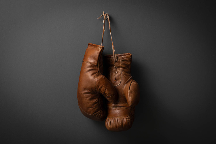 Stallone Leather Gloves - Bourbon Decor - 1