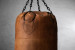 Stallone Leather Boxing Bag & Gloves - Bourbon Decor - 3
