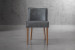 Christian Leather Dining Chair - Storm Dining Chairs - 1