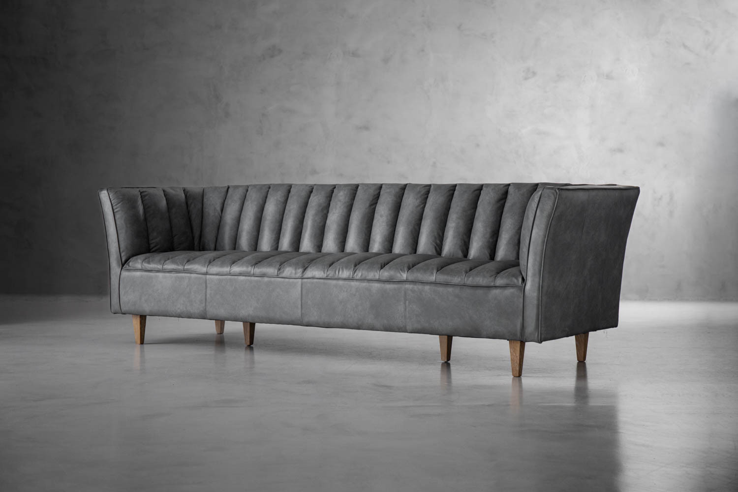 一点モノ DRUM SOFA by CHARCOAL GREEN×gleam特注 Chesterfield in Etosha Emerald | Sofa Cape Town