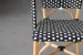 Carcel Dining Chair - Black & White Carcel Dining Chair Collection - 9