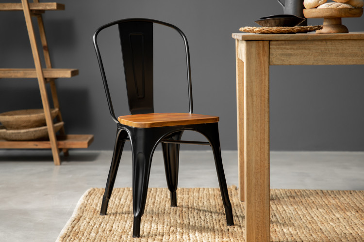 Odell Metal Dining Chair -