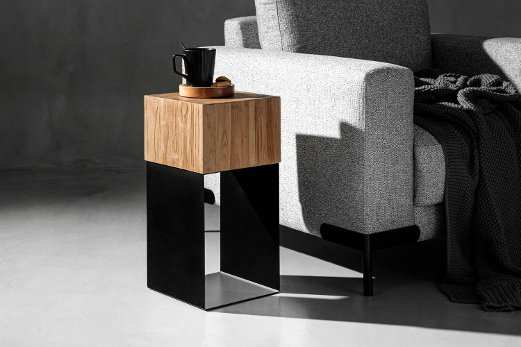Javier Side Table Side Tables - 8