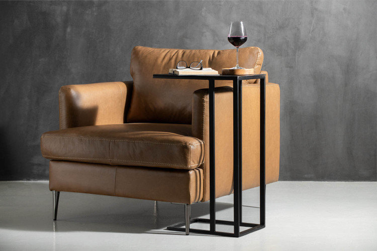 Gianni Arm Table - Dark Bronze Side Tables - 5