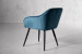 Stella Velvet Dining Chair - Navy Blue Stella Dining Chair Collection - 7
