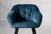 Stella Velvet Dining Chair - Navy Blue Stella Dining Chair Collection - 5