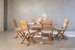 Orion Patio Dining  Set   - 6 Seater Patio Dining Sets - 1