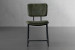 Norris Leather Dining Chair - Vintage Green Dining Chairs - 2