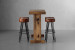 Dameron Willis 4-Seater Bar Set Bar & Cocktail Sets - 4