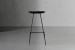 Melina Tall Bar Stool - Black Bar & Counter Chairs - 2