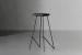 Melina Tall Bar Stool - Black Bar & Counter Chairs - 3