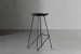 Melina Tall Bar Stool - Black Bar & Counter Chairs - 5
