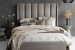 Corina Kylan Bed - King XL - Alaska Grey King Extra Length Beds - 4