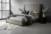 Mia Kylan Bed - Queen - Alaska Grey Queen Size Beds - 4
