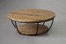 Emmett Round Coffee Table Coffee Tables - 5