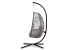 Olin PE Rattan Hanging Chair Hanging Chairs - 5