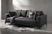 Houston 3-Seater Couch - Shadow 3 Seater Couches - 2