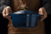 Nouvelle Cookware Set - Midnight & Apron - Brown & Tan Nouvelle Cookware & Apron Sale - 6