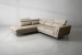 Demo - Laurence Corner Couch-Taupe Demo Clearance - 2