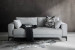 Houston 3-Seater Couch - Dove Grey 3 - Seater Couches - 1