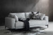 Houston 3-Seater Couch - Dove Grey 3 - Seater Couches - 3