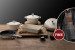 Nouvelle Set + Free Apron | Buttermilk | Ash & Brown Nouvelle Cookware Set & Free Apron Sale - 1