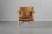 Cordelia Leather Armchair - Desert Tan Armchairs - 2