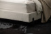 Catherine Grand Cazana Bed - King XL - Smoke King Extra Length Beds - 9