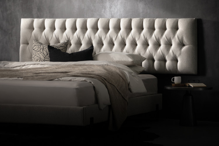 Catherine Headboard - Grand King - Smoke King Headboards - 1
