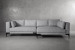 Houston L-Shape Couch - Dove Grey L-Shape Couches - 2