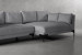 Houston L-Shape Couch - Dove Grey L-Shape Couches - 6