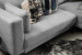 Houston L-Shape Couch - Dove Grey L-Shape Couches - 5