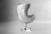 Hawker Leather Egg  Chair - Spitfire Edition Chairs - 5