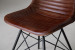 Ripley Leather Dining Chair - Mocha Dining Chairs - 7