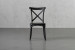 Durance Dining Chair - Matt Black Dining Chairs - 2