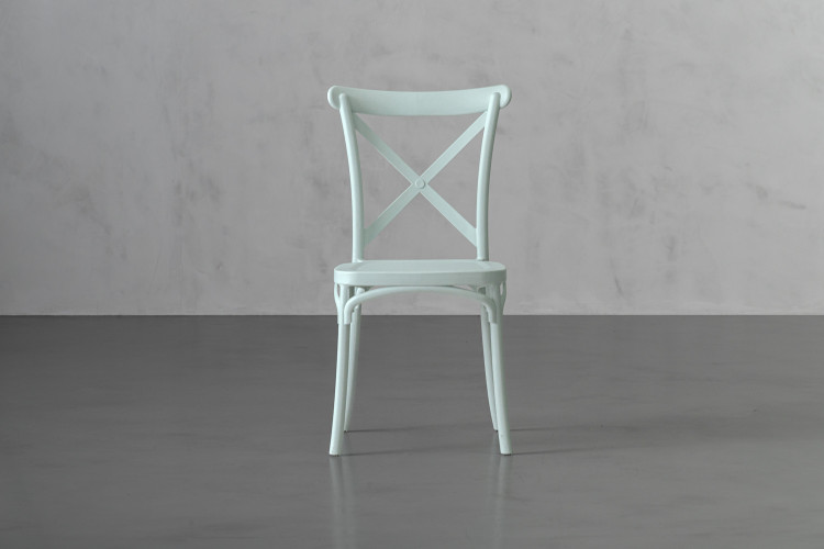 Durance Dining Chair - Matt Sage Dining Chairs - 1