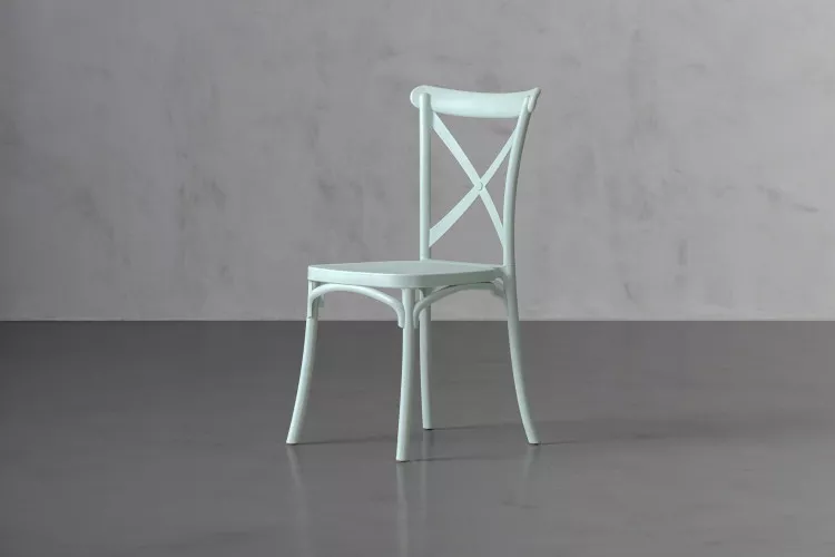 Durance Dining Chair - Matt Sage Dining Chairs - 1