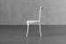 Durance Dining Chair - Matt White Dining Chairs - 3