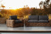 Panama Patio Lounge Set - Slate Patio and Outdoor Lounge Furniture - 5
