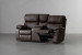 Oscar 2-Seater Leather Cinema Recliner - Coco 2 Seater Recliners - 4
