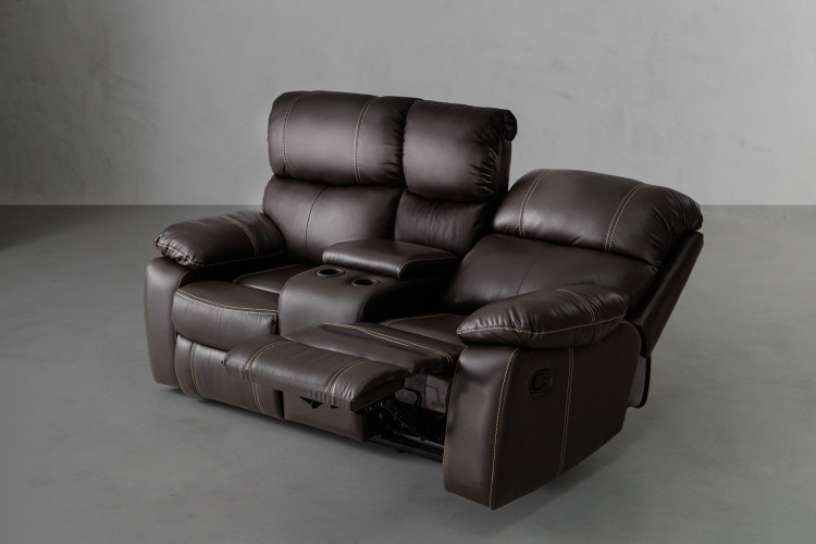 Oscar 2-Seater Leather Cinema Recliner - Coco 2 Seater Recliners - 1