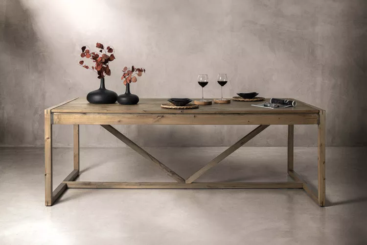 Kingston Dining Table - High Tea - 2.2m Dining Tables - 1