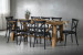 Durance Dining Chair - Matt Black Durance Dining Chair Collection - 5
