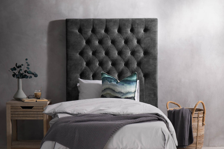 Kate Headboard - Single - Aged Mercury Single Headboards - 1