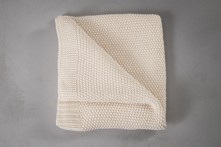 Nita Throw - Medium - Ivory Throws - 1