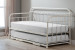 Eralena Metal Daybed Complete - White Sleeper Couches and Daybeds - 1