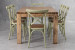 Vancouver La Rochelle 6-Seater Dining Set - 1.8m - Rustic Sage 6-Seater Dining Sets - 5